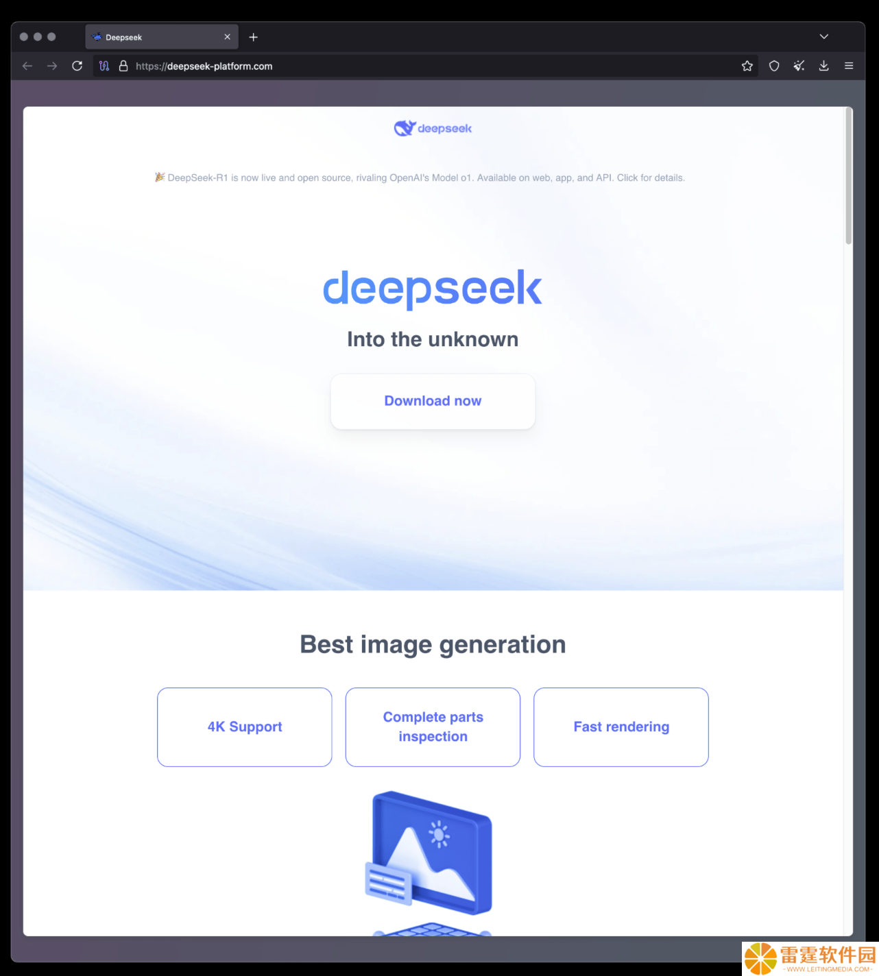 卡巴斯基曝光黑客山寨 DeepSeek AI 网站进行钓鱼，传播 BrowserVenom 新型恶意木马