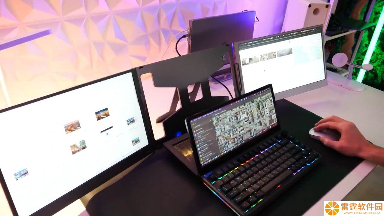 机械键盘新物种：Keyview 13" Touch 登场，13 英寸触控屏 + SSD 扩展