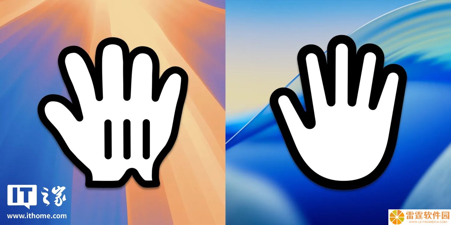 苹果再删经典设计元素：macOS Tahoe 26 移除“米老鼠手套”光标
