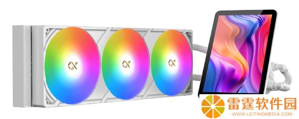 7 英寸副屏级显示模组，富钧 XIGMATEK 推出 Connect Pro 360 一体式水冷
