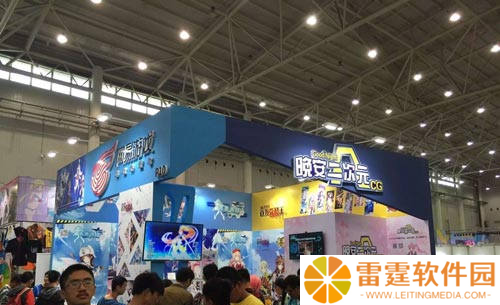 第十届武汉艾妮动漫游戏展元旦开幕 新年特别版百鬼夜行