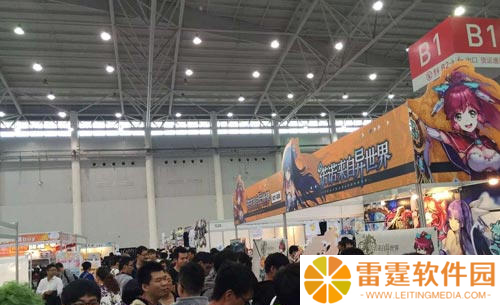 第十届武汉艾妮动漫游戏展元旦开幕 新年特别版百鬼夜行