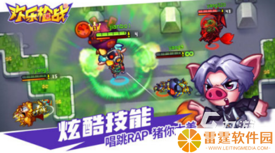 有趣的欢乐射击游戏下载在哪里2025流行的射击手游分享