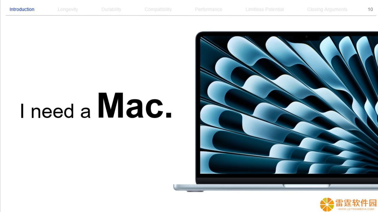 苹果发布 81 页幻灯片：帮孩子说服父母买 Mac 作为学习设备