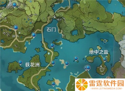 原神冰雾花在哪里采集 冰雾花的采集点位置一览