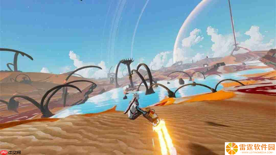 《星跃狂飙 Star Overdrive 》现已登陆PC、PS5及Xbox Series平台