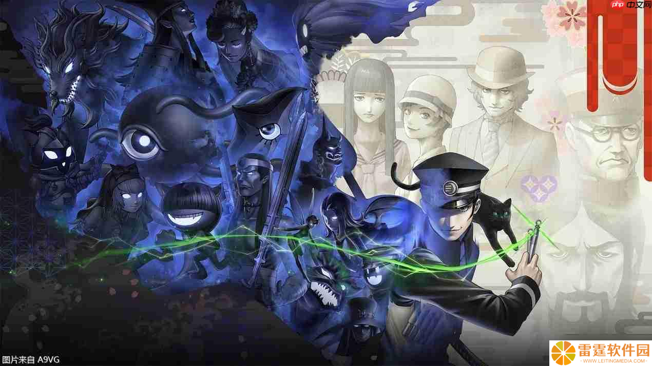 《雷道 超力兵团奇谭》 更为进化的大正恶魔召唤师