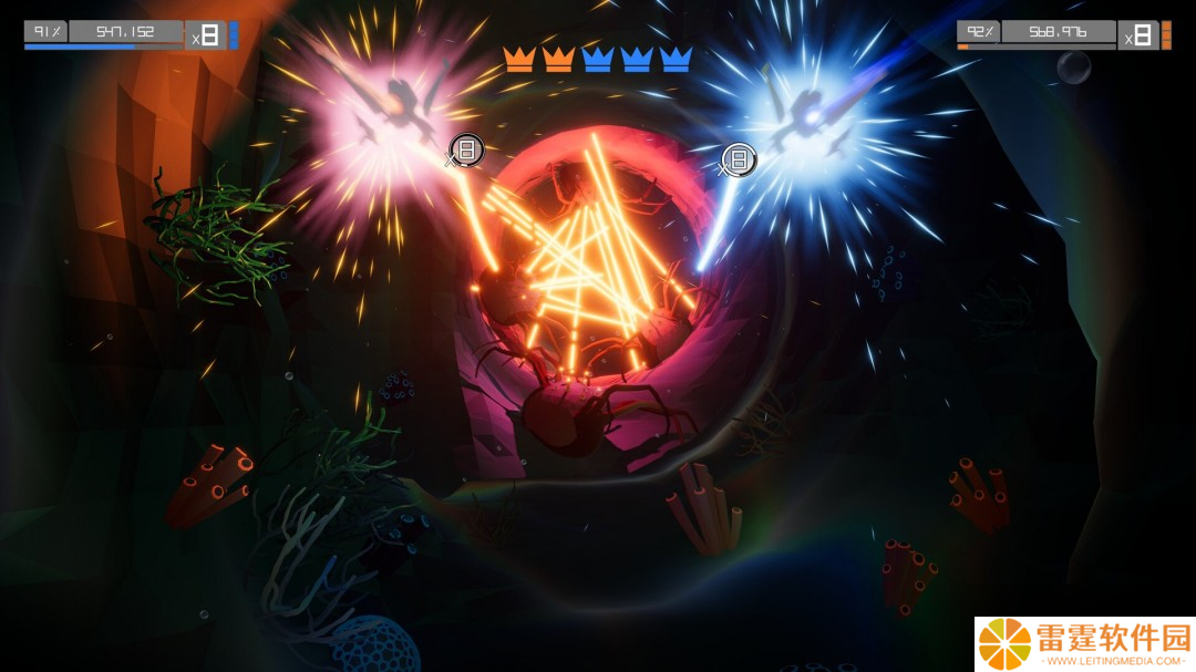 热门节奏射击游戏《Aaero2：黑刃》即将登陆PS5平台！