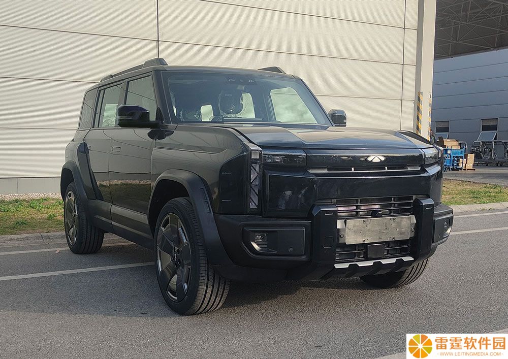 奇瑞 iCAR X3L 方盒子 SUV 申报图公布，采用插电式增程动力