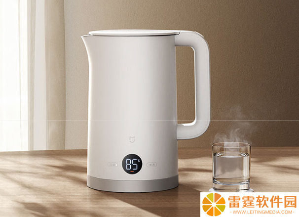 小米推出米家恒温电水壶 3：四挡精准调温、1.7L 容量，169 元