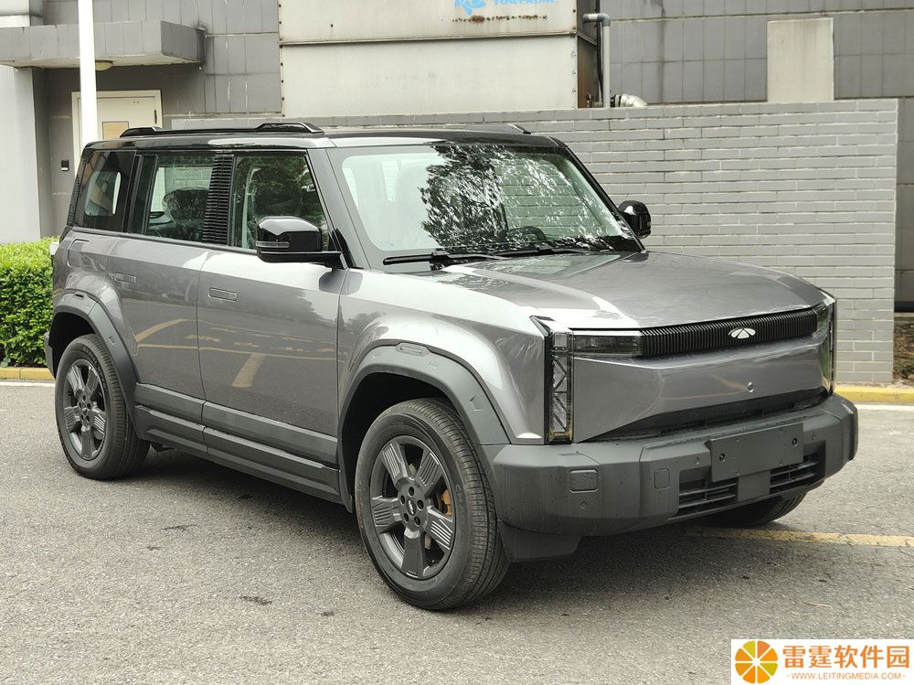奇瑞 iCAR X3 / X3 Plus 申报图公布，延续方盒子 SUV 设计