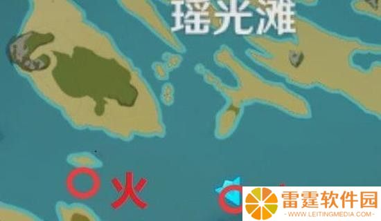 原神瑶光滩水下柱子怎么开 原神瑶光滩水下柱子位置分享
