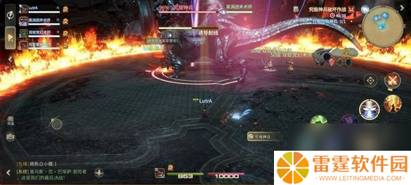《最终幻想14：水晶世界》究极神兵阶段二打法攻略