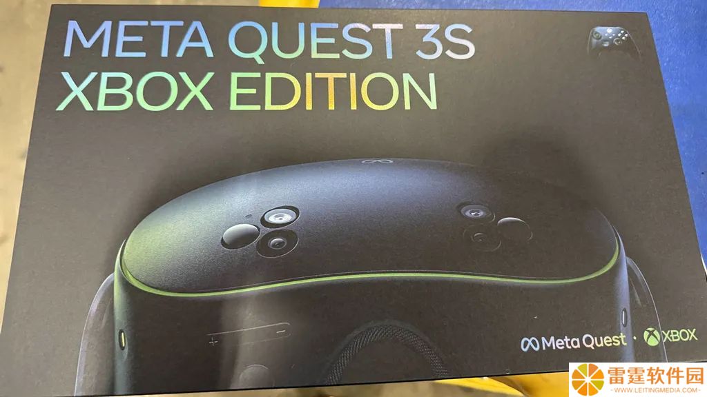 消息称微软 Meta 联名 Quest 3S Xbox Edition 头显 6 月 24 日发布，399 美元