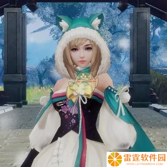 雪初霁时装评测：诛仙手游新装展示