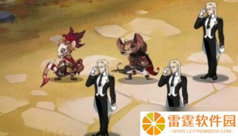 马戏团巡演剑与远征角色搭配攻略