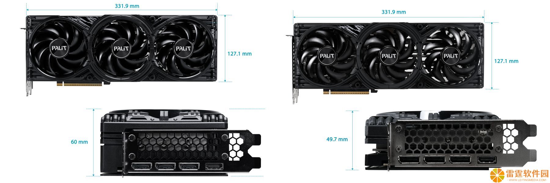 同德推出 RTX 5070 (Ti) GamingPro-S 显卡：更低厚度，RGB 不再延伸至侧面