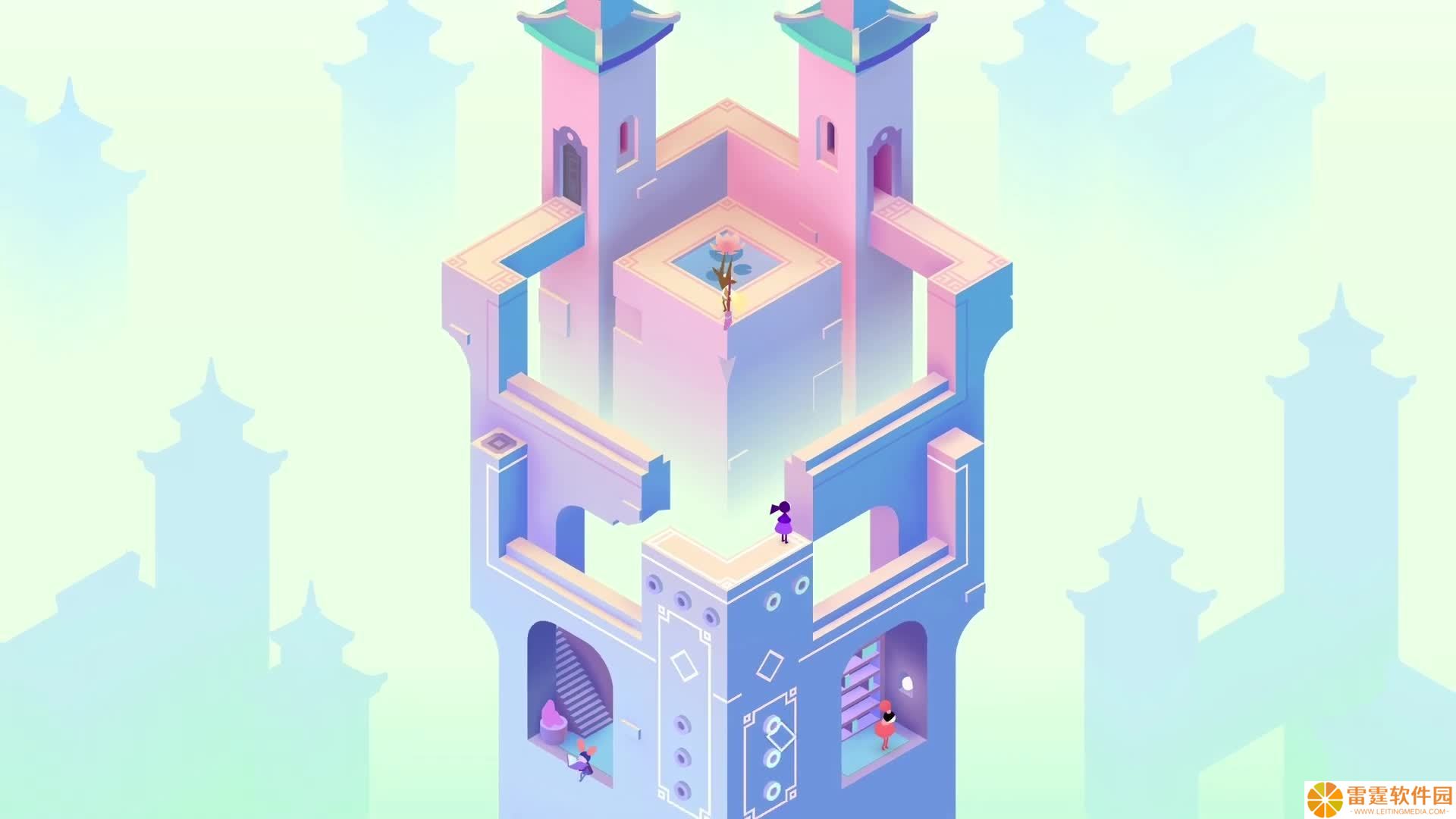 解谜游戏《纪念碑谷 3》7 月 22 日登陆 Switch 平台，已开启预约