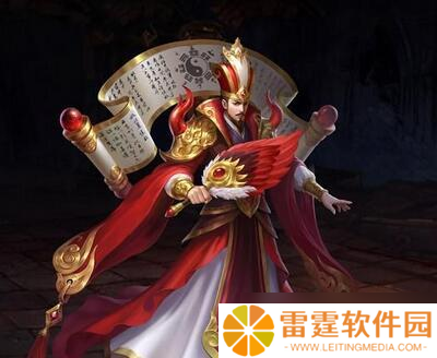 《全民无双》中的诸葛亮（游戏中的策略顾问）