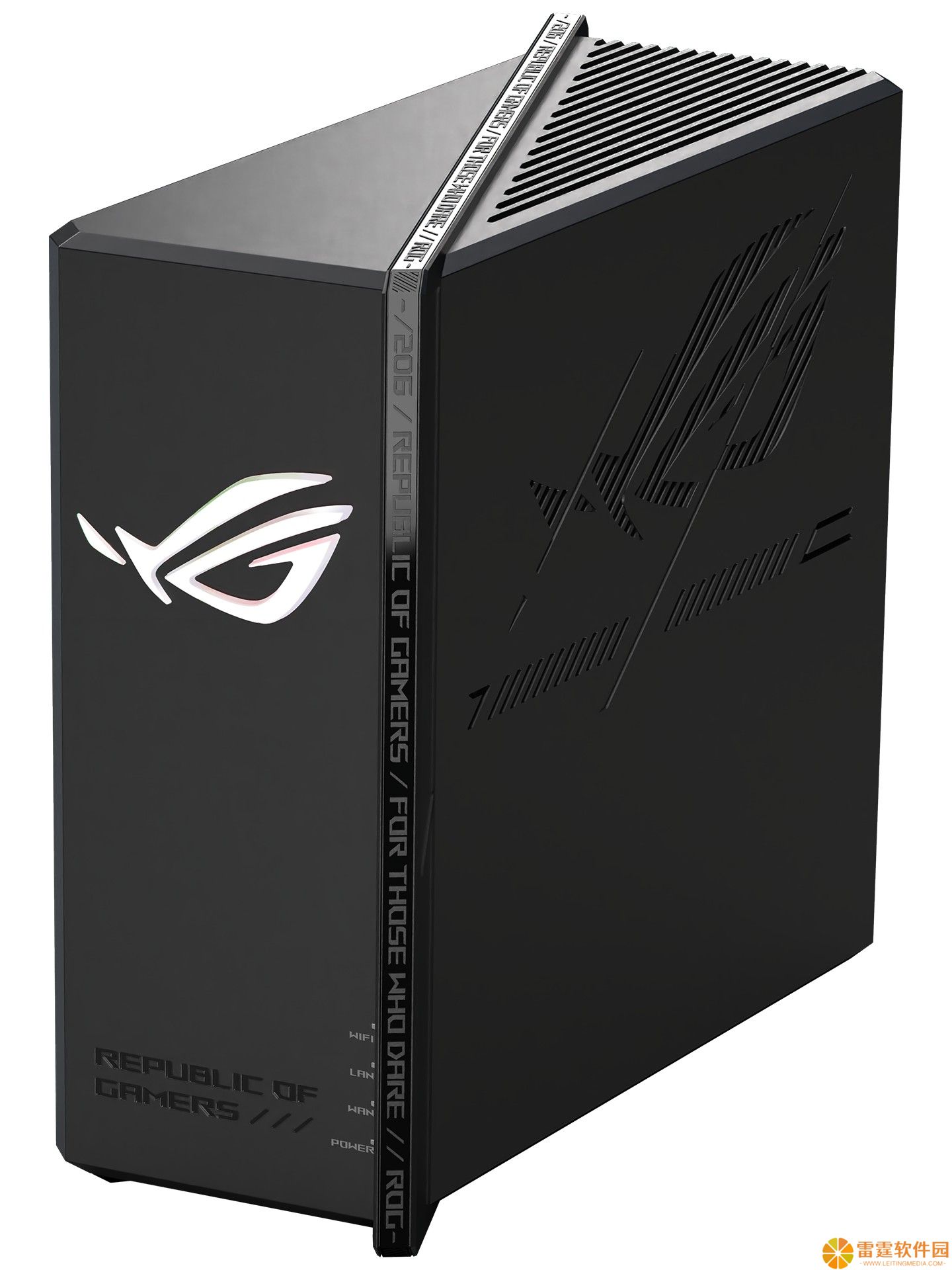华硕发布 ROG 魔盒 Pro 电竞路由器：BE12000，8× 2.5GbE 网口