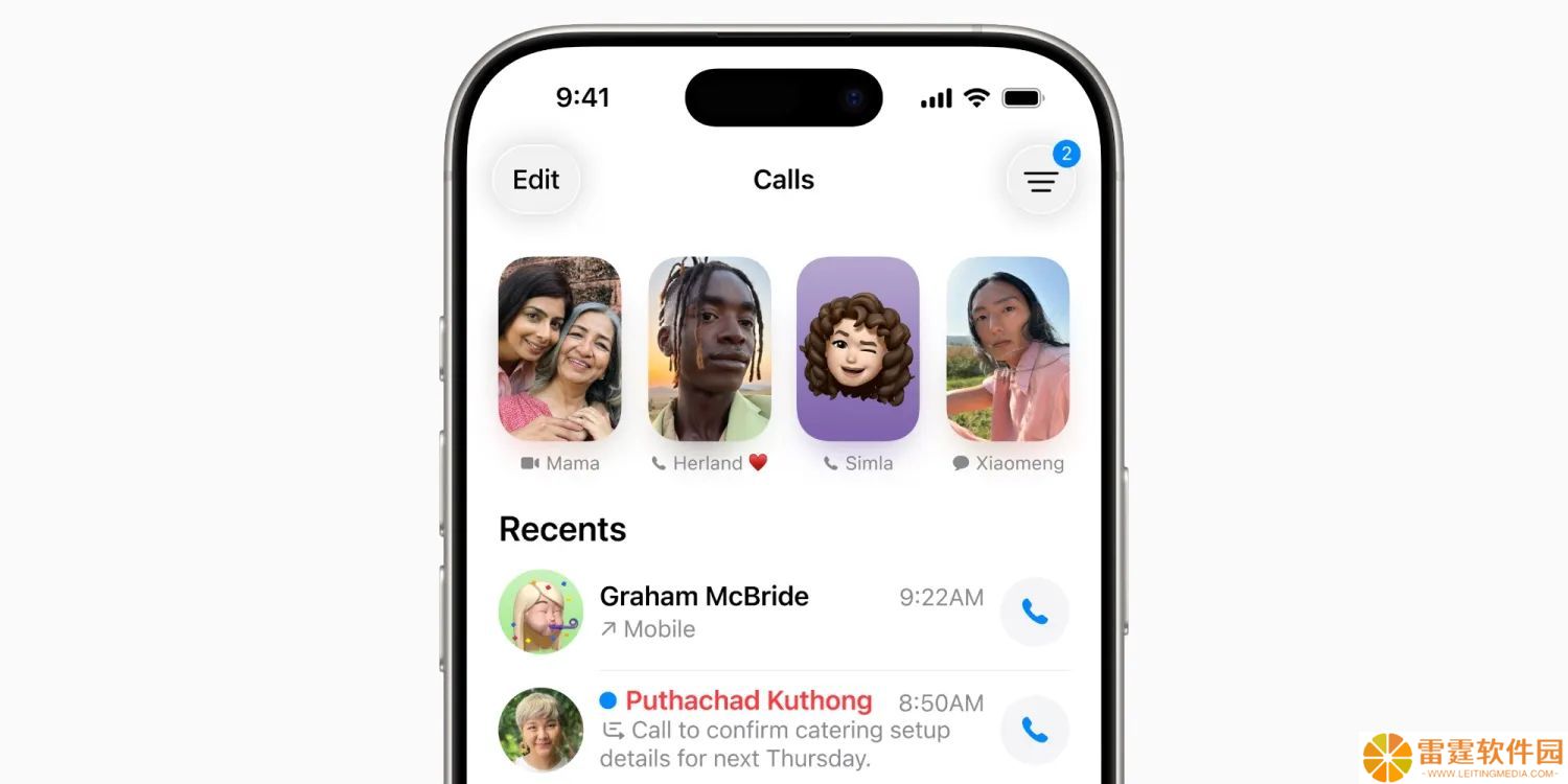 苹果 iOS 26 改善通话体验：终结无聊等待音乐、遏制骚扰电话