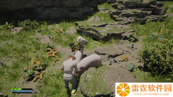 自由行动游戏《幸福惊喜后花园》登陆Steam平台