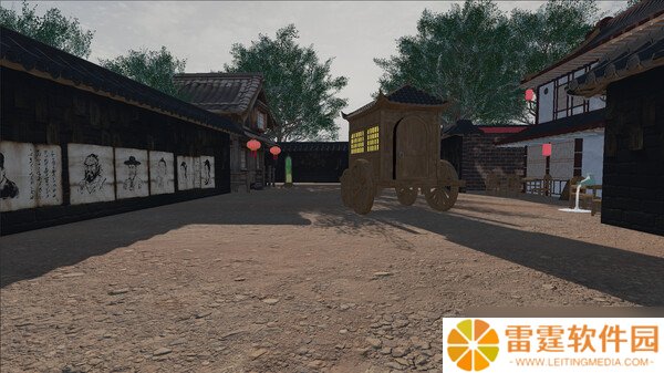 逃离迷宫游戏《Bagua Alley》正式上线