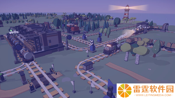 铁路系统自动化游戏《小小轨道》7月15日在Steam正式发行