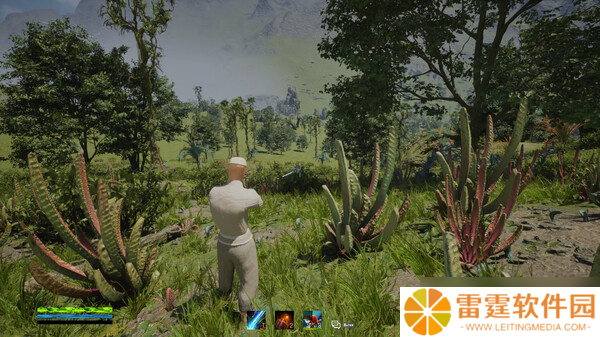自由行动游戏《幸福惊喜后花园》登陆Steam平台