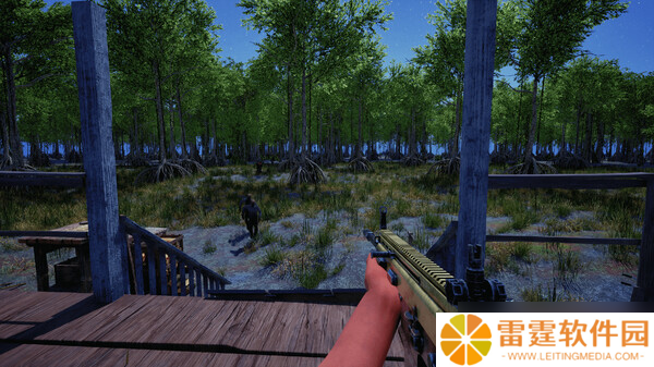 《保持火力》7月14日发售 射击僵尸持续生存登陆Steam