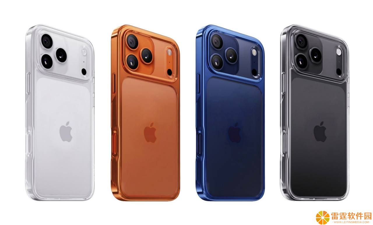 苹果 iPhone 17 Pro / Max 颜色阵容曝光：黑、蓝、银、橙四款可选