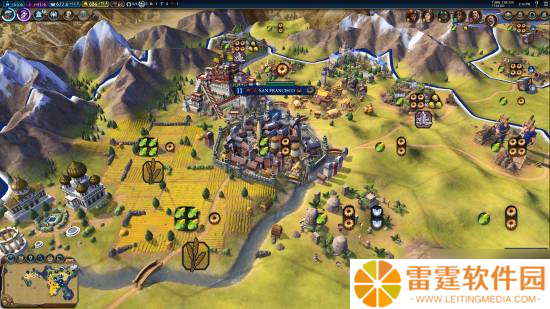 Epic喜加一：经典4X游戏《文明6白金版》 再来一回合！