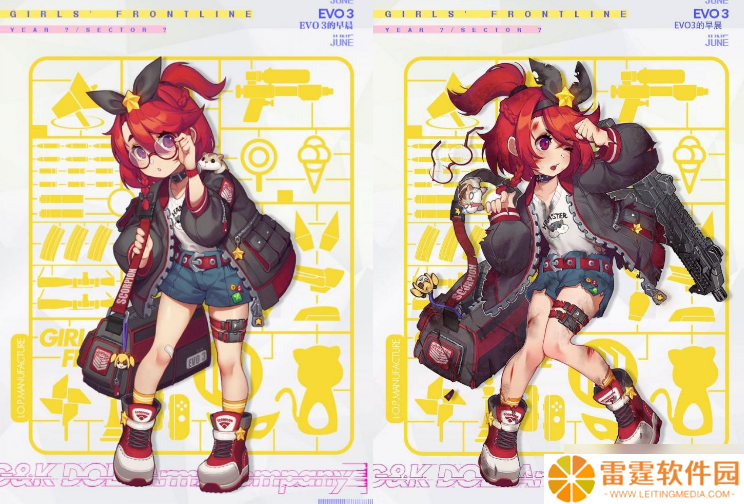 EVO3换装活动：少女前线EVO3清晨体验分享