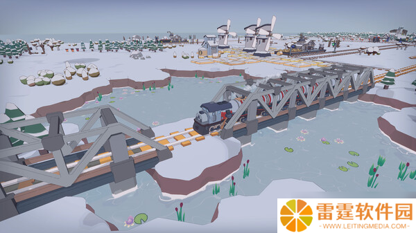 铁路系统自动化游戏《小小轨道》7月15日在Steam正式发行