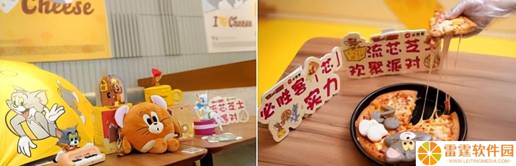 必胜客35周年庆典：与猫和老鼠共赴流芯芝士美食之旅！