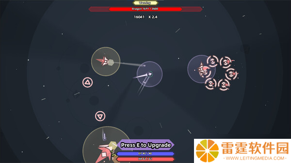 太空砍杀射击游戏《几何狂袭》7月13日在Steam正式上线