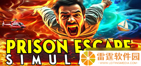 逃脱生存游戏《Prison Escape Simulator》7月12日在Steam正式发行