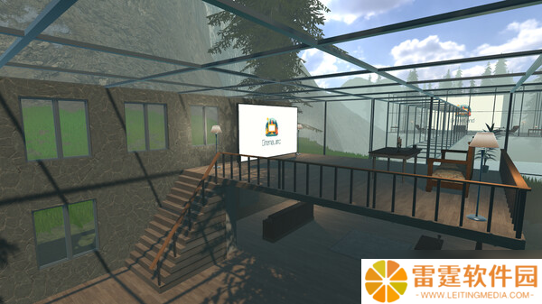 沉浸式影院设计VR新作《CinemaLandVR》7月14日在Steam开启