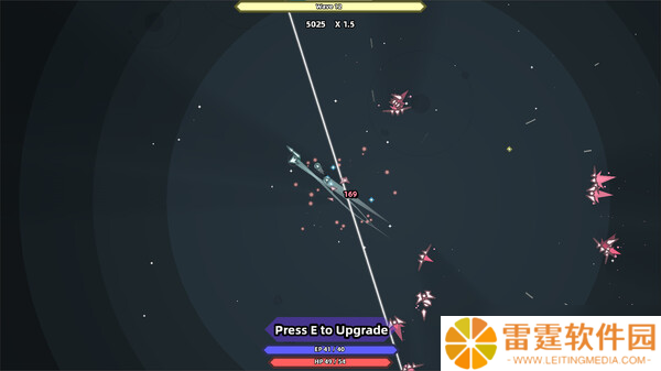 太空砍杀射击游戏《几何狂袭》7月13日在Steam正式上线