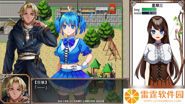 《魔法少女欧珀》7月12日发售 校园风JRPG登陆Steam