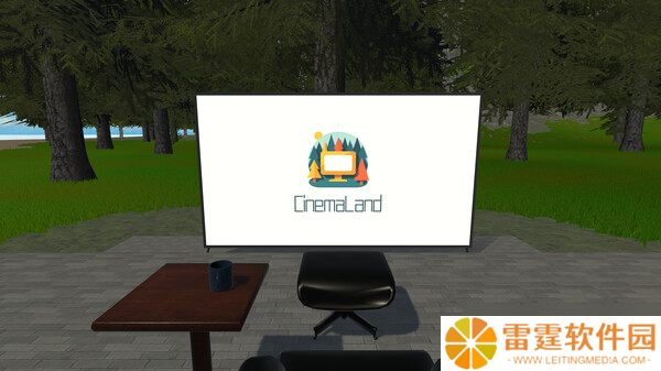 沉浸式影院设计VR新作《CinemaLandVR》7月14日在Steam开启