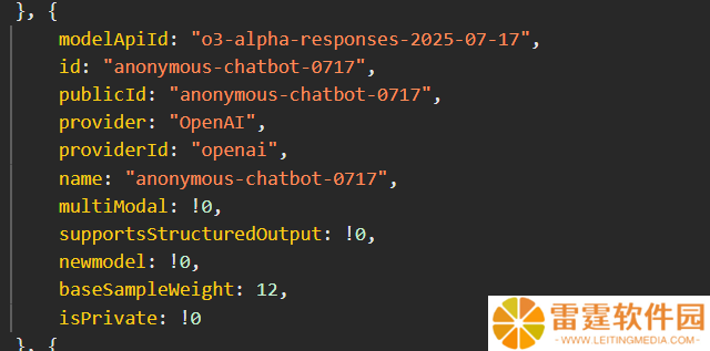 最强前端编程渲染：OpenAI o3-alpha 曝光，力压 Sonnet、Grok4 等 AI 顶流模型
