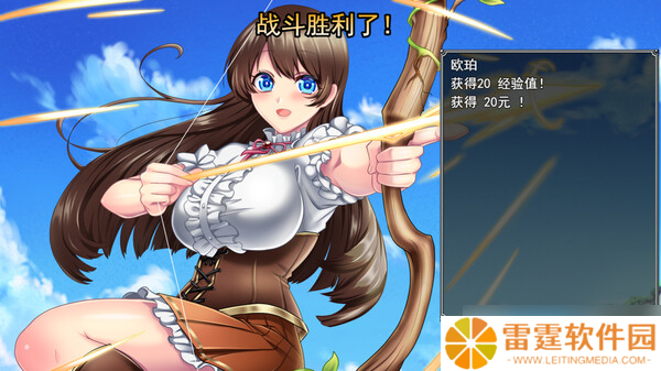 《魔法少女欧珀》7月12日发售 校园风JRPG登陆Steam