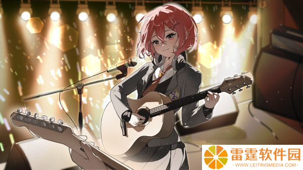 音乐叙事视觉小说游戏《终曲。 Demo》7月14日正式登陆Steam平台