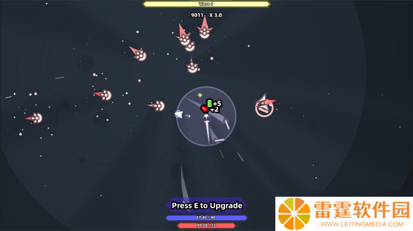 太空砍杀射击游戏《几何狂袭》7月13日在Steam正式上线