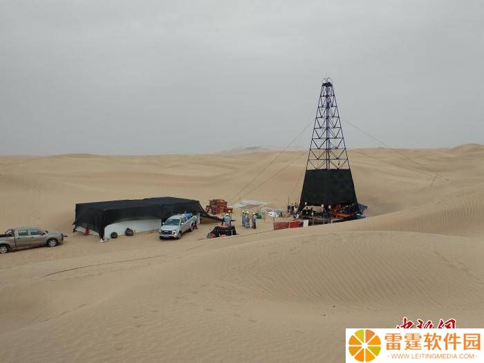 塔里木盆地探宝：我国刷新全球砂岩型工业铀矿化最深纪录！