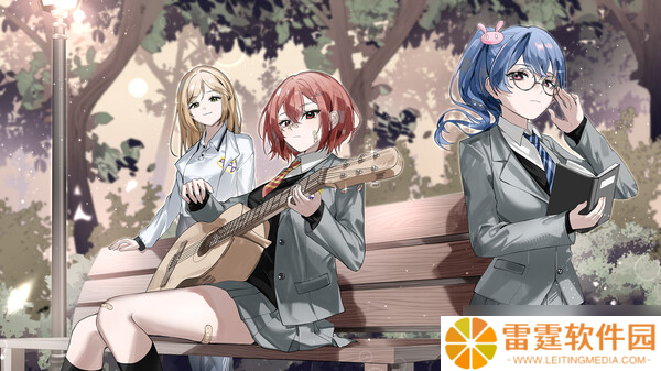 音乐叙事视觉小说游戏《终曲。 Demo》7月14日正式登陆Steam平台