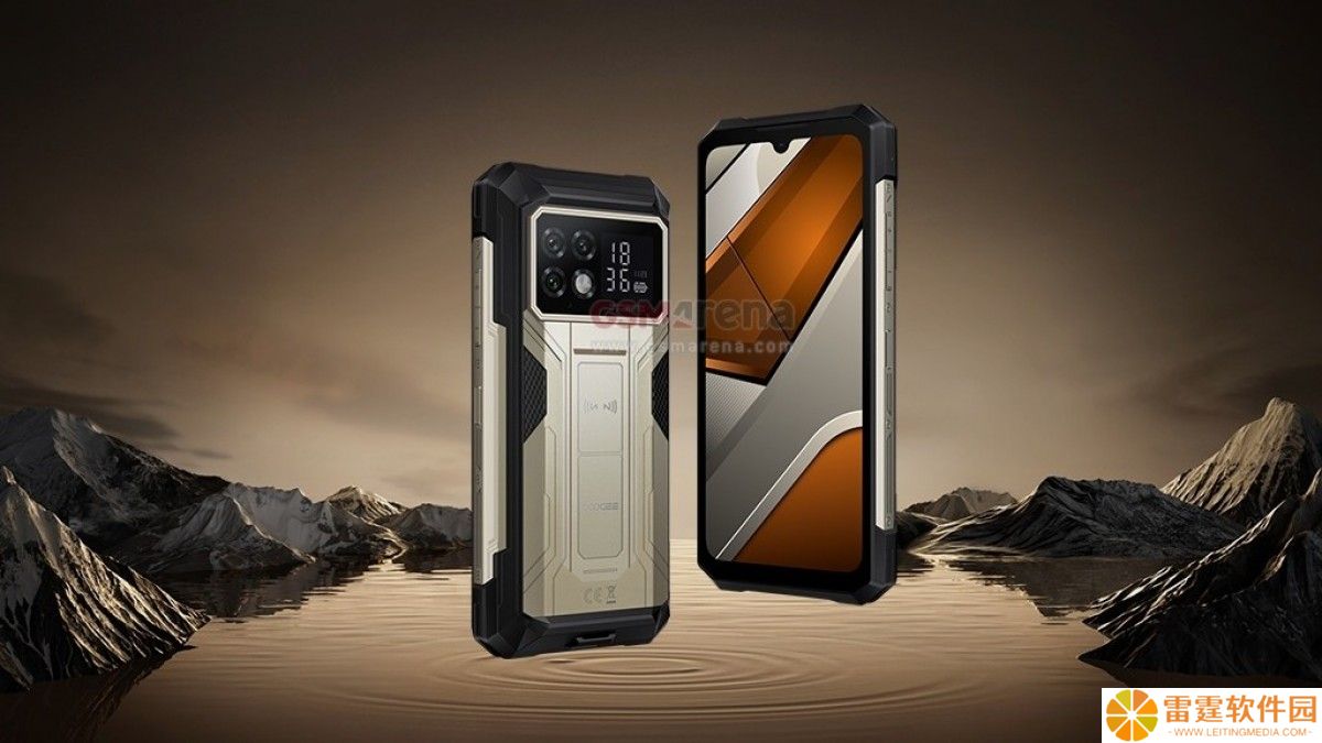 Doogee S200 Max 三防手机发布：内置副屏、22000mAh 电池，闪光灯射程超 10 米