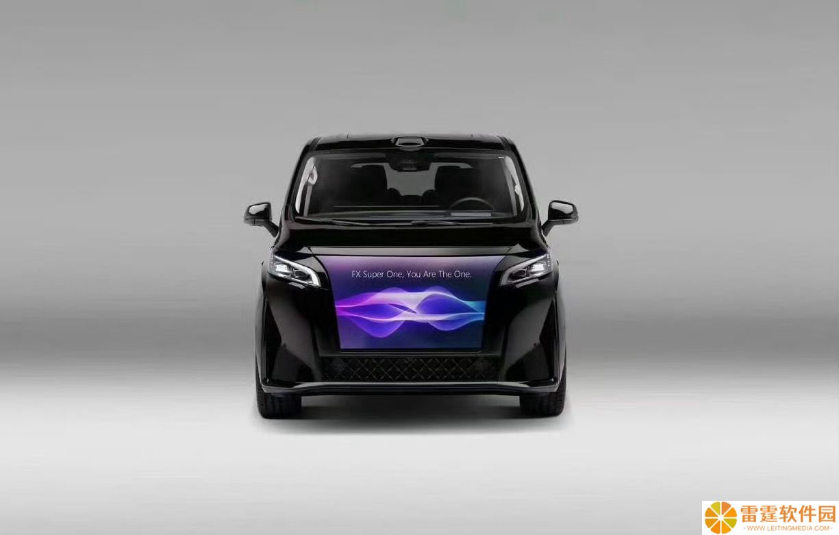 法拉第未来 FX 首款纯电动中大型 MPV 车型 Super One 首发亮相，消息称该车改自魏牌高山 9