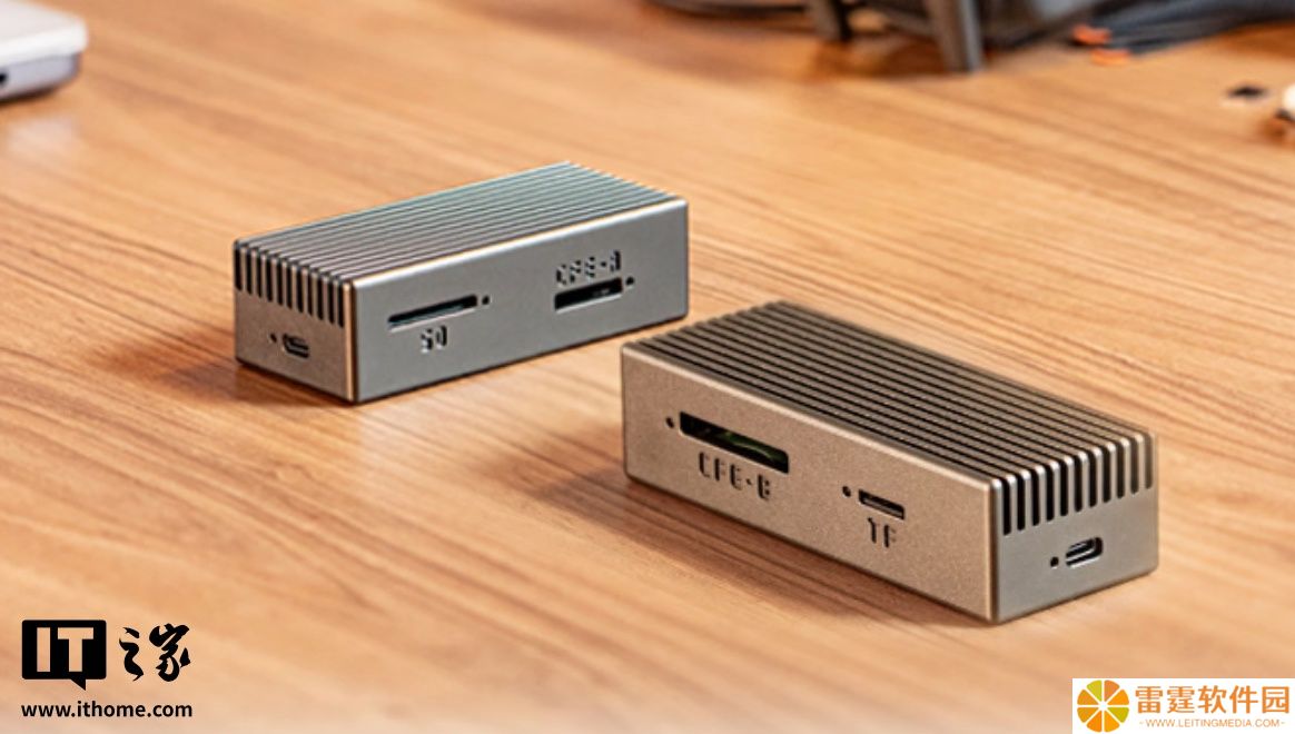 最大传输速率 2790MB/s，MagicLink 推出“全球最快多卡同时读取”4 合 1 读卡器售 119 美元
